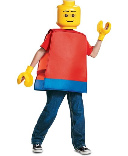 Lego® poppetje kostuum voor kinderen - Verkleedkleding