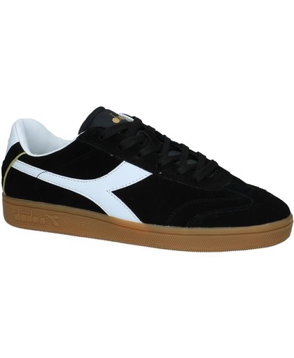 Diadora - Kick - Sneaker laag sportief - Heren - Maat 45,5 - Zwart;Zwarte - 80013 -Black