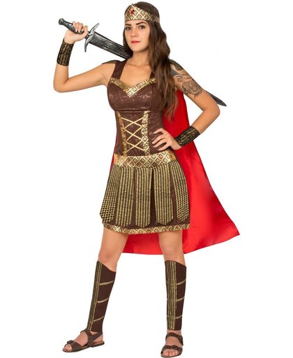 Oudheid Romeinse gladiator kostuum voor vrouwen