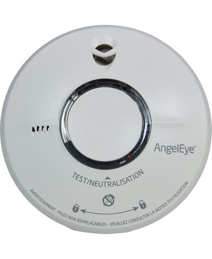 AngelEye Optische Rookmelder ST-AE-620-BNLR - Thermoptek - 10 jaar batterij