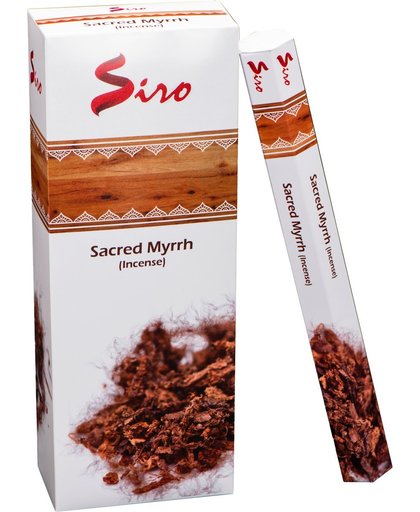 Siro Wierook Sacred Myrrh (6 pakjes)