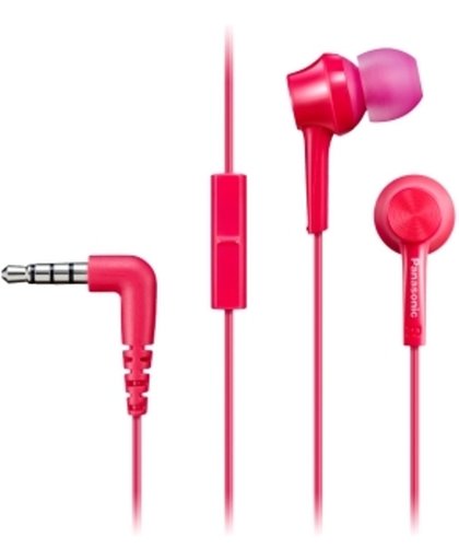 Panasonic Kopfhörer In-Ear Headset S/M/L pink