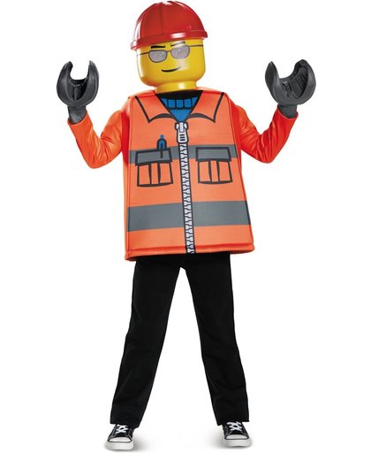 Lego® bouwvakker kostuum voor kinderen - Verkleedkleding