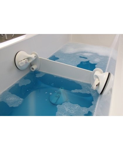 Badverkorter Mobeli® met 2 zuignappen en veiligheidsindicator