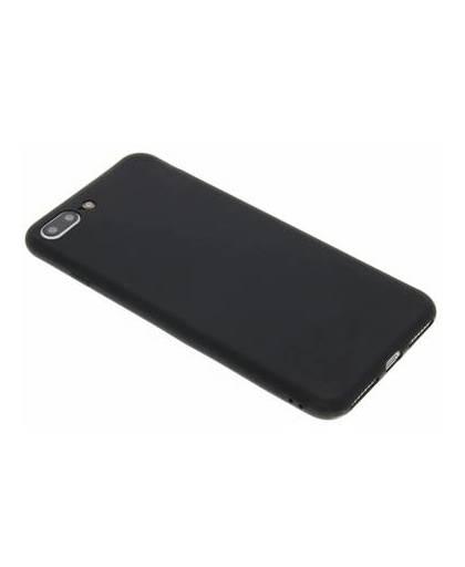 Zwart color tpu hoesje voor de iphone 8 plus / 7 plus