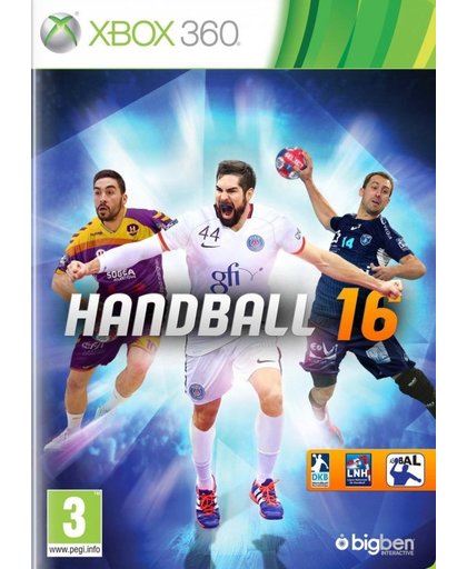 Bigben Interactive Handball 16, Xbox 360 Basis Xbox 360 video-game