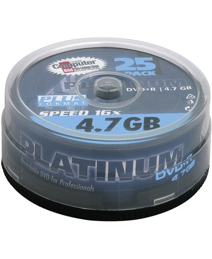 Platinum DVD+R 4.7 GB 25er CakeBox