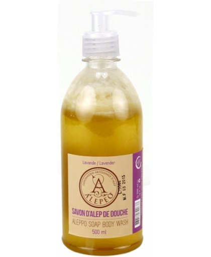 Najel Aleppo Body wash Aleppo lavendel (500 ml)