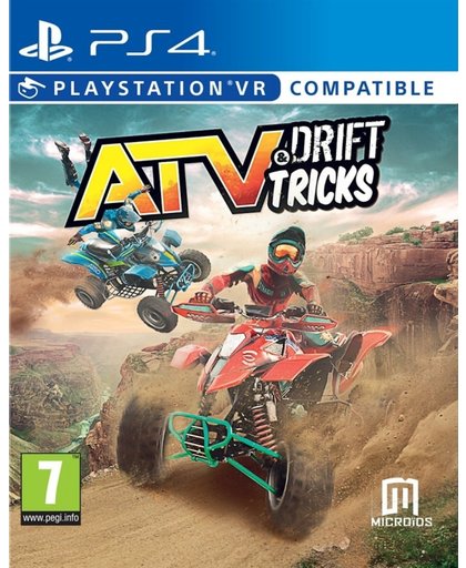 ATV Drift and Tricks (VR Compatible) /PS4