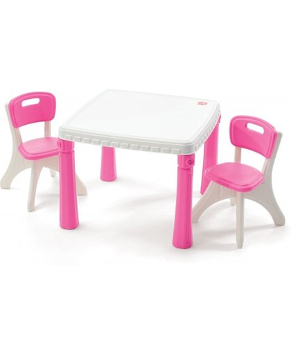 Step2 LifeStyle Kitchen Table & Chairs Set