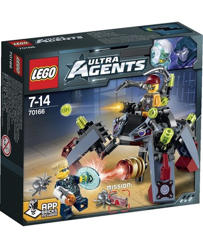 LEGO Ultra Agents Spyclops Infiltratie - 70166