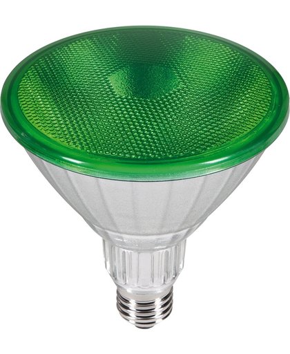 Segula reflectorlamp PAR38 LED groen 18W (vervangt 150W) grote fitting E27