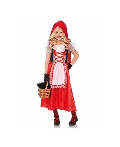 Leg avenue red riding hood meisjes kostuum - maat m (7 tot 10 jaar)