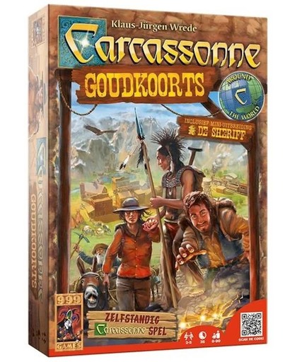 Carcassonne: Goudkoorts - Gezelschapsspel