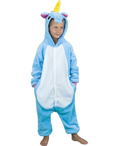 Blauw eenhoorn kostuum voor kinderen
