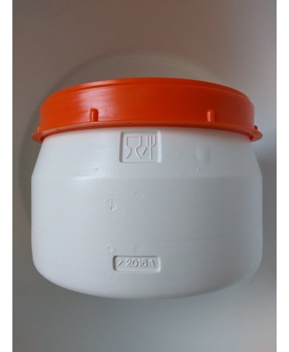 Waterkluis - 18 Liter - Draaideksel