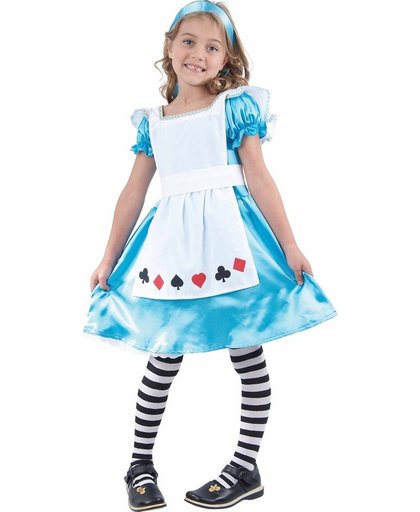 Alice kostuum voor meisjes - Verkleedkleding