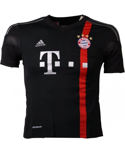 Adidas Fc Bayern Munchen Voetbalshirt Junior Zwart Maat 164