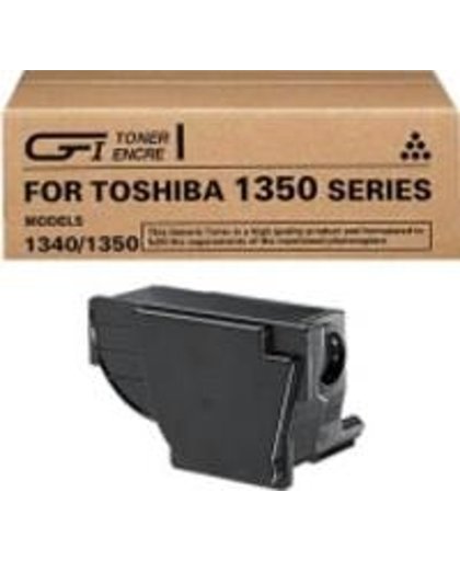 Toshiba T1350E Lasertoner 4300 pagina's Zwart