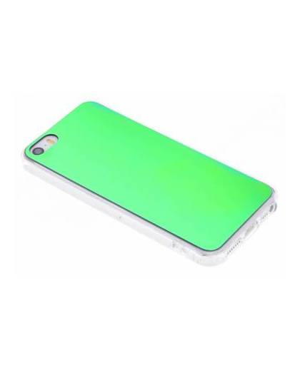 Groene sunny case voor de iphone 5 / 5s / se