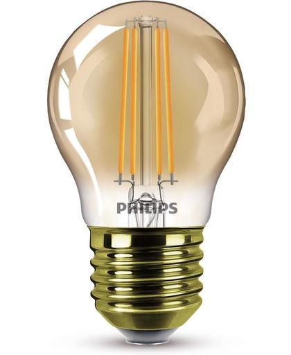 LED lamp E27 5W 410Lm kogel filament flame