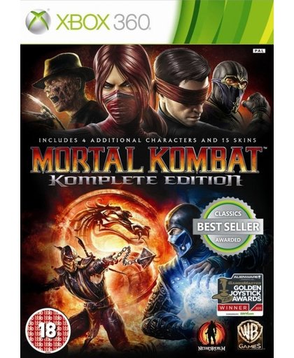 Mortal Kombat (Komplete Edition) (classics)