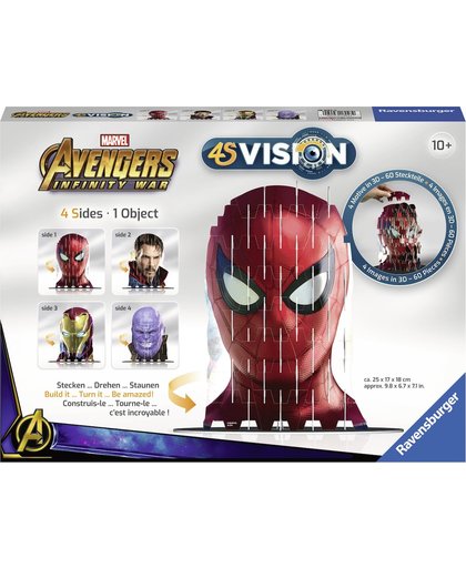 Ravensburger 4S Vision Avengers Infinity War Iron Man & Co