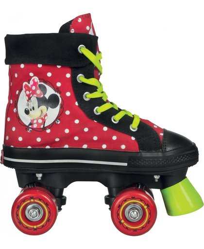 Disney Rolschaatsen Minnie Mouse Meisjes Zwart/rood Maat 36