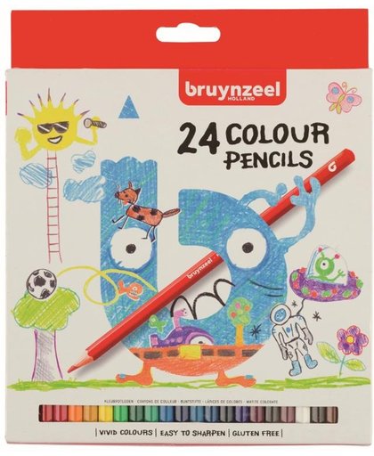 Bruynzeel Kids 24 kleurpotloden