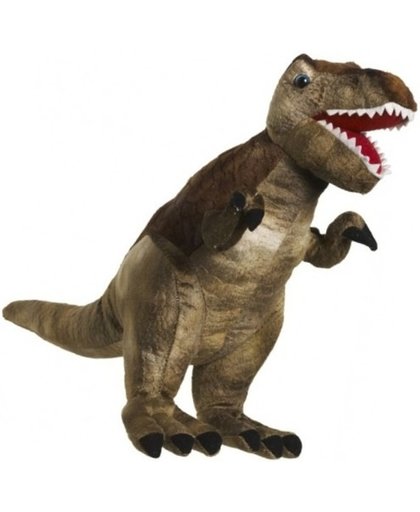 Pluche T-Rex dino knuffel van 47 cm