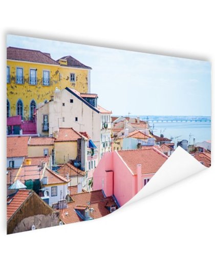 FotoCadeau.nl - Kleurrijk Lissabon Poster 60x40 cm - Foto print op Poster (wanddecoratie)
