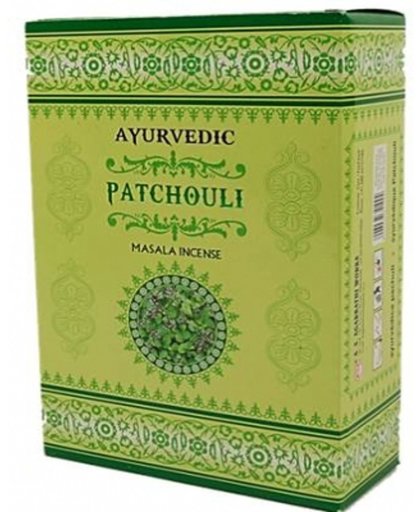 Wierook Ayurvedische masala Patchouli premium!