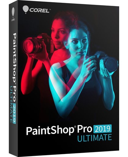 Corel PaintShop Pro 2019 Ultimate - Nederlands / Engels / Frans - Windows Download