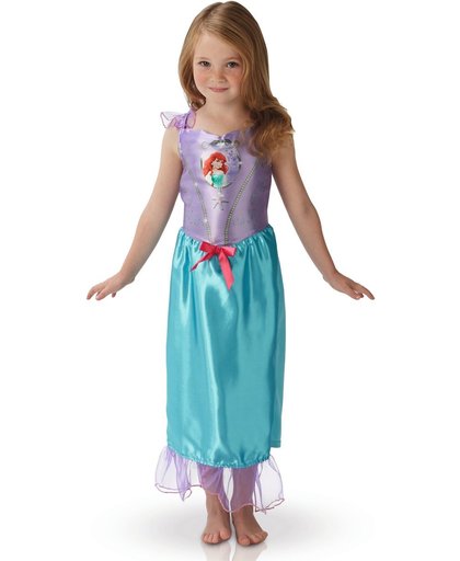 Arielle™ Fairy Tale jurk voor meisjes - Verkleedkleding - Maat 98/104