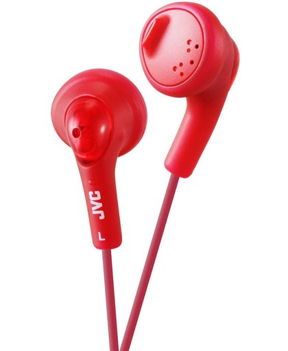 JVC HA-F160 - In-ear oordopjes - Rood