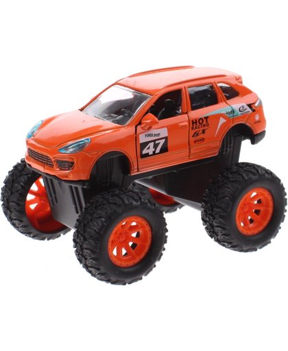 Toi-toys Monstertruck Diecast 8 X 5,5 X 6 Cm Oranje