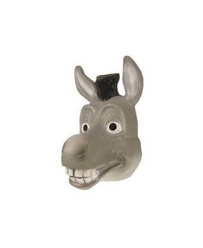 Grijs ezel masker donkey