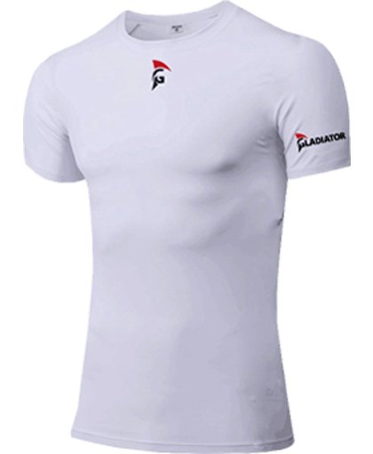 Gladiator Compressie shirt  Heren (Leverbaar in Zwart en Wit)