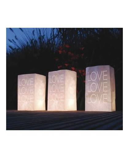 Candle bags set love 26 cm