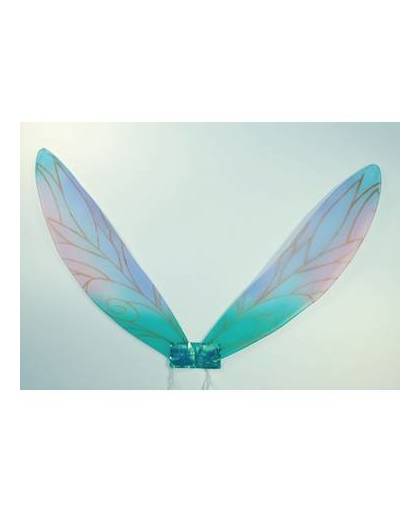 Blauwe elfen vleugels voor kinderen
