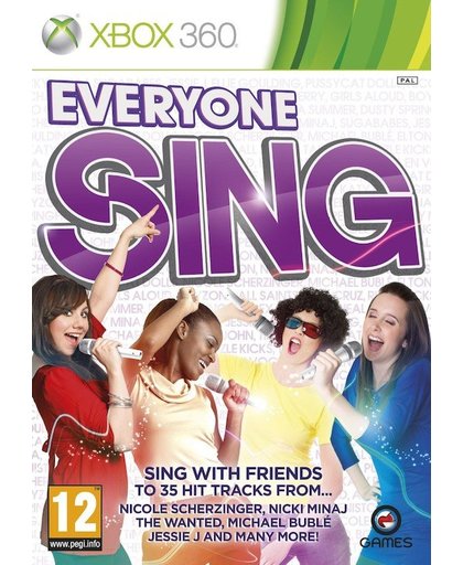 Everyone Sing (verpakking Duits, game Engels)