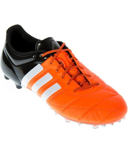 adidas ACE 15.1 - Voetbalschoenen - Unisex - Maat 39 1/3 - Oranje/Zwart/Wit