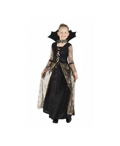 Heksen jurk adrienne voor meisjes 4-6 jaar