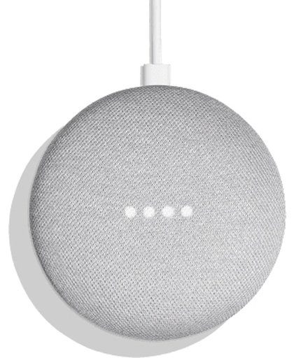 Google Home Mini - Smart Speaker / Wit / Nederlandstalig