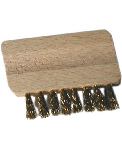 Wierook accessoires borstel voor zeefjes - 7.5x5.5 cm (2 stuks) - S