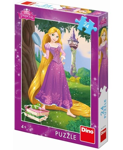 Puzzel Dappere Rapunzel