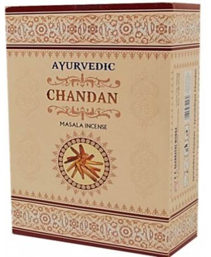 Wierook Ayurvedische masala Chandan premium!