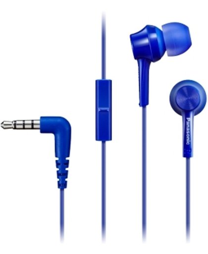 Panasonic Kopfhörer In-Ear Headset S/M/L blau