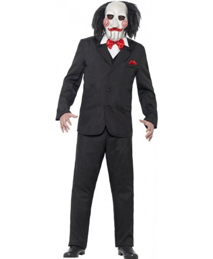Halloween - Saw Jigsaw kostuum voor heren 56-58 (XL)