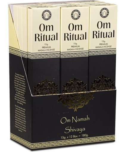 Wierook Masala Om Ritual (12-pack)